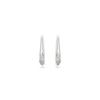 Swarovski Silver Mini Hoop Earrings 5743474