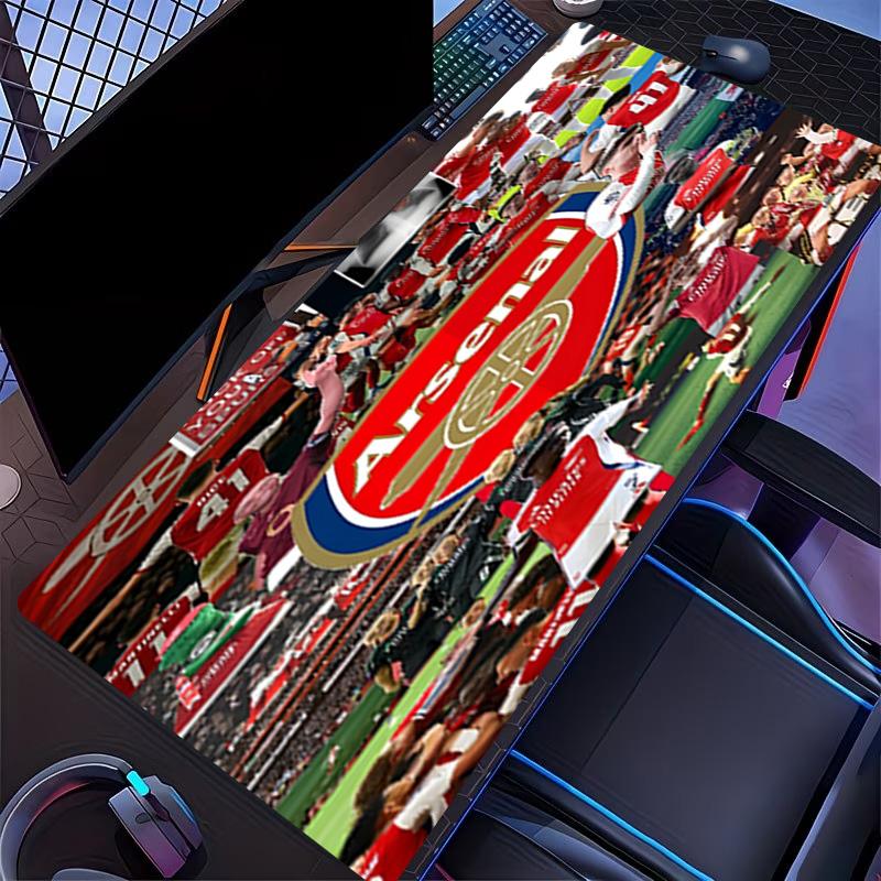 Football team.C Print Mouse Pad, for Keyboard Pad Laptop PC Mat for Office Home Use, Desk Decor, Perfect Birthday Gift for Gamers