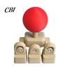 Arcade Joystick Tastenkappe Tastaturaufsatz, WASD Richtungstasten Mod Mechanischer Richtungscontroller für Kampfspiel, 4-Wege-Spiel