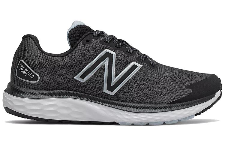 680 Wmns Fresh Foam New Balancev7 'Black White' Women's W680LK7