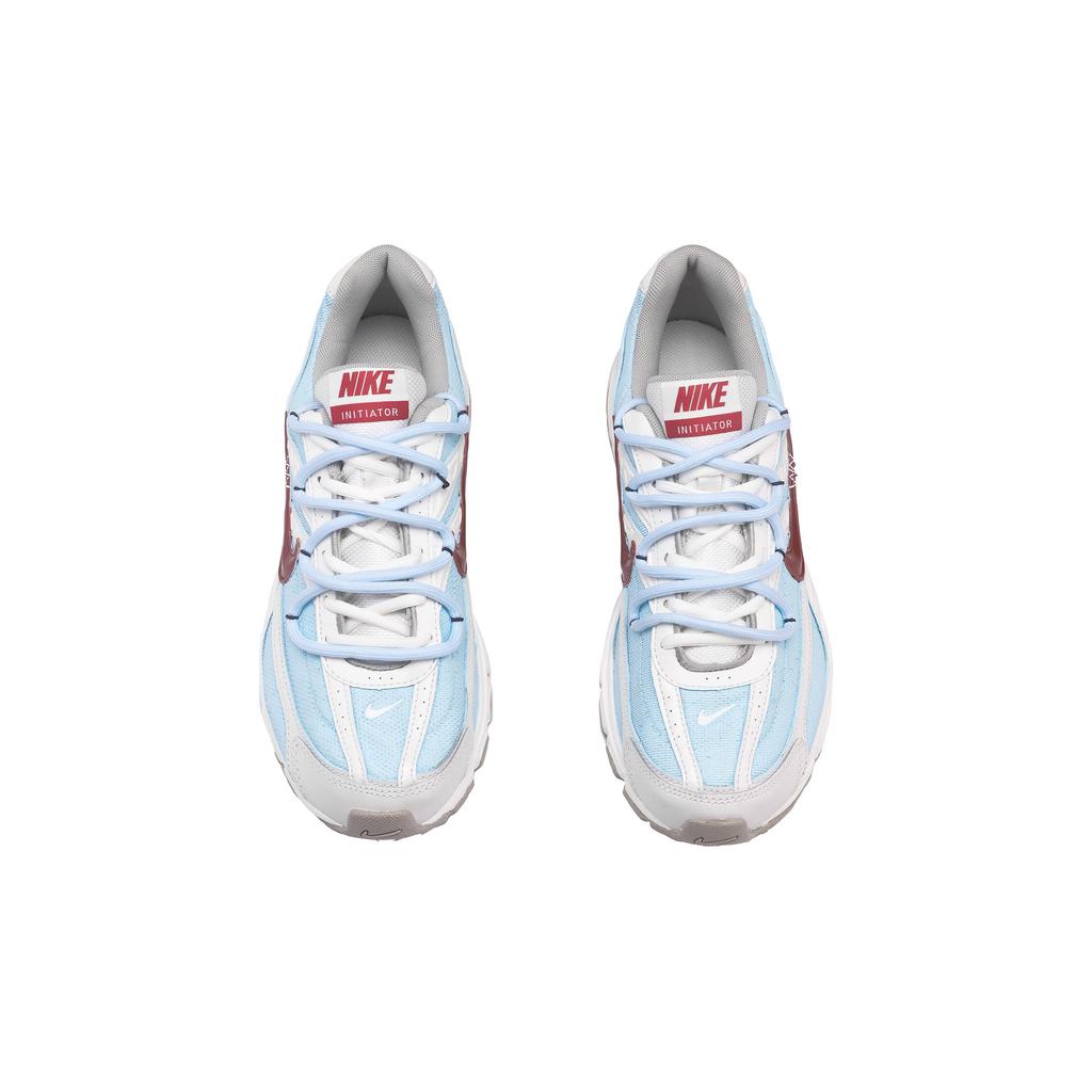 Nike Initiator Breathable Support Low top Running Shoes Men's White Blue IQ9788-271(Team1856-)