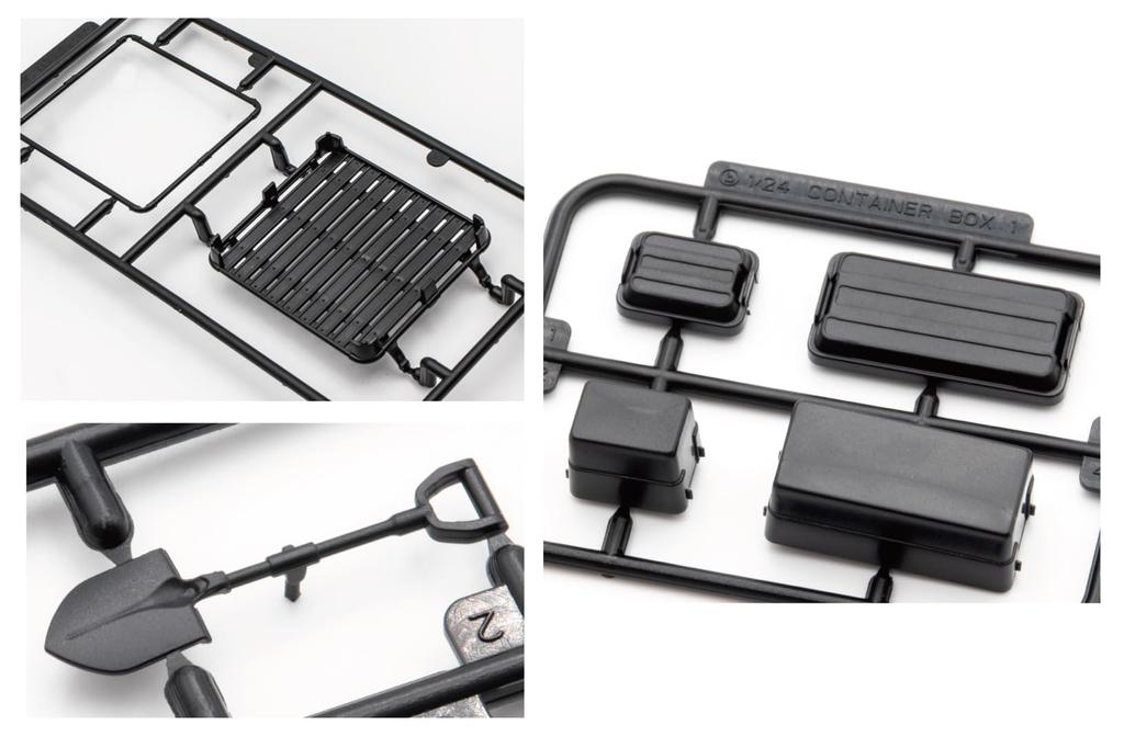 Fujimi Models Auto NEXT Serie 19 Suzuki Jimny JB64 Outdoor-Auto 1/24 Nr. EX-1 (XC/Dschungelgrün) (mit Ersatzteilen) NX-19 EX-1