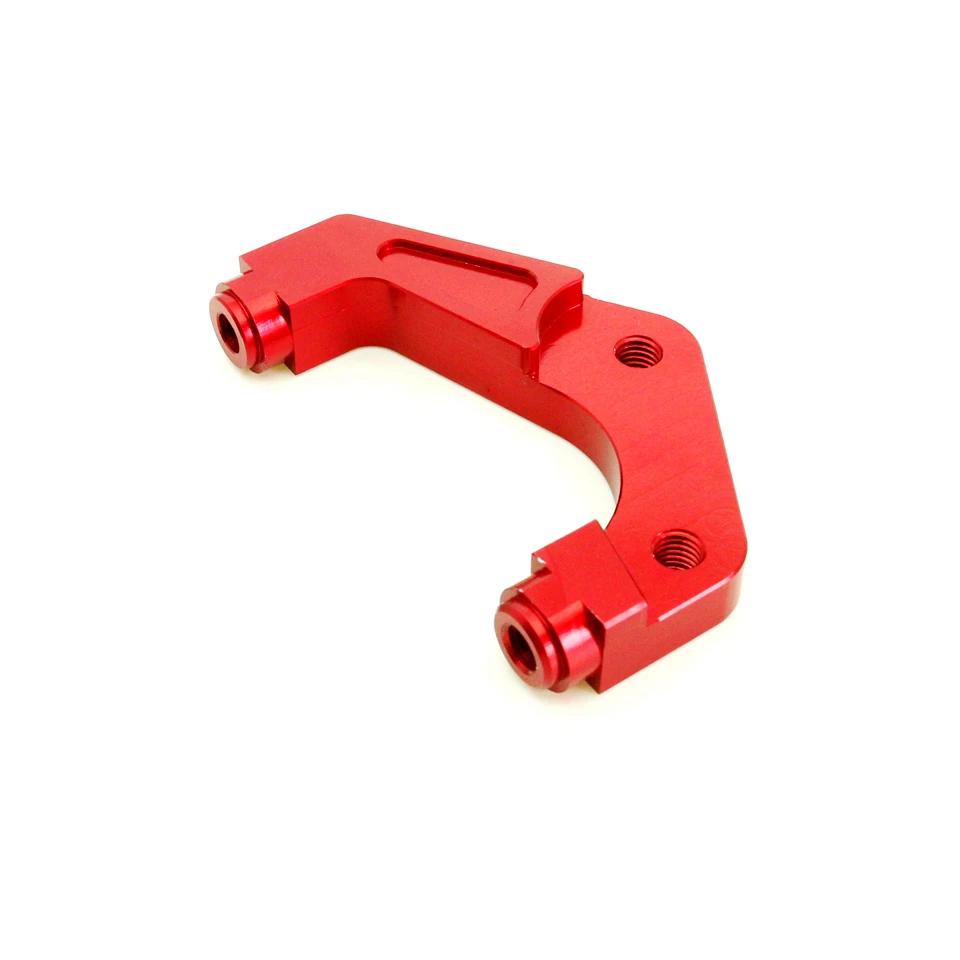 82mm Motorcycle Brake Caliper Bracket Adapter For RPM Adelin Frando Brake Caliper For Yamaha Scooter Rsz Jog Force