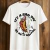 Funny Baseball Shirt White Sox Its A Bad Day To Be A Hot Dog Graphic Tees Gift