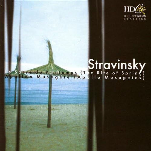 

CD STRAVINSKY - Two Ballets le Sacre du Printe INF25 Non Japan Soul/Funk Used