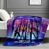 KPop Dämonenjäger Print Decke - Weich & Bequem, für Schlafzimmer, Reisen, Sofa, Heimdekoration - Geburtstags-Weihnachtsgeschenk für Freund