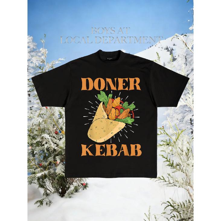 Doner Kebab, Funny Turkish Kebab Lovers Costume Kebab T-Shirt