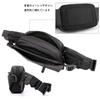 Large Capacity Multifunctional Waist Bag for Men and Minimalist Perfect for and Black Bag/Body Bag/Shoulder Women, Design, Lightweight, Cycling,