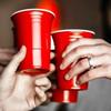 10Pcs 450Ml Colorful Disposable Plastic Cup Beer Pong Cup Redcups Cup For Graduation Party Or Bar Game Company Party