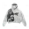 Urban Graffiti Hip Hop 3D Print Sweatshirt Men Women Loose Fit Streetwear Pullover Crew Neck Casual Top