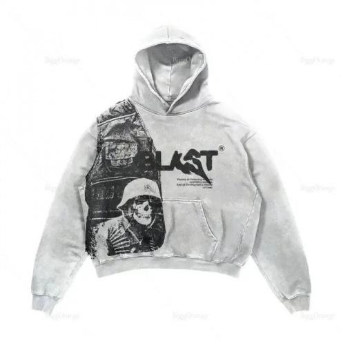 Urban Graffiti Hip Hop 3D Print Sweatshirt Men Women Loose Fit Streetwear Pullover Crew Neck Casual Top
