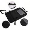 Car storage bag, car seat back oxford cloth storage bag, car seat back bag