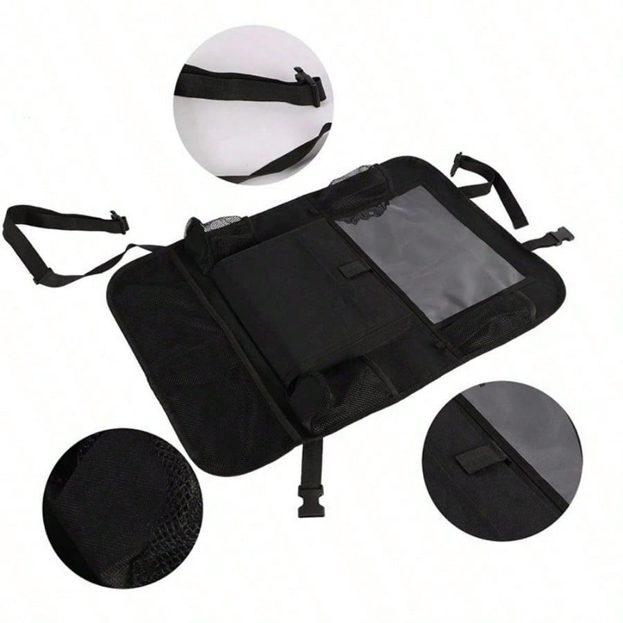 Car storage bag, car seat back oxford cloth storage bag, car seat back bag