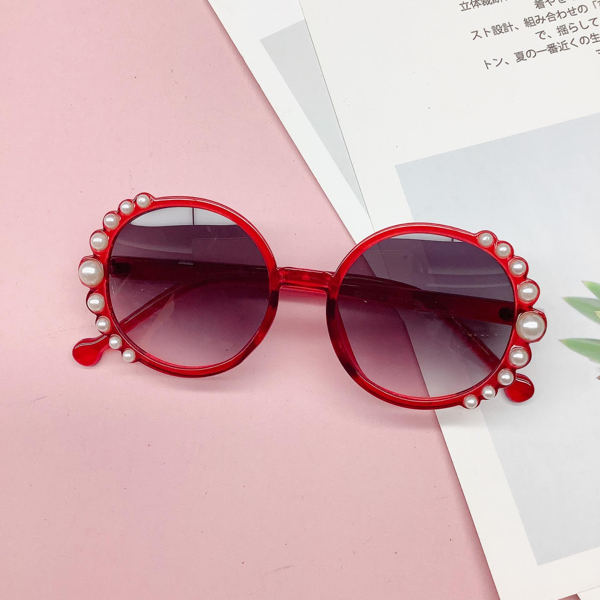 

Детские вогнутые очки, защита глаз, солнцезащитный козырек, защита от солнца, защита от ультрафиолета, солнцезащитные очки Pearl Beach Wear