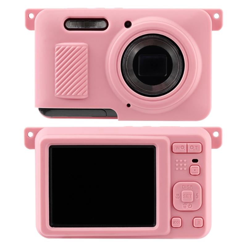 Soft Silicone Protective Case For PIXPRO FZ55 Camera Shockproof Cover Shell AntiSlip Design Multiple Color Option