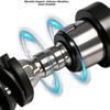 2/5Pcs Magnetic Spring-Loaded Screwdriver Bits Screw Holder for Drill  Plasterboard Work