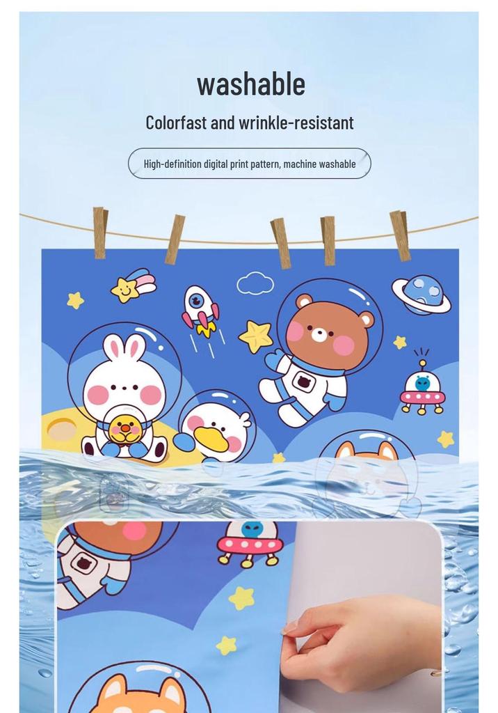 Car Sunshade Curtains: Blackout, Heat Insulation, Privacy, Cartoon Design