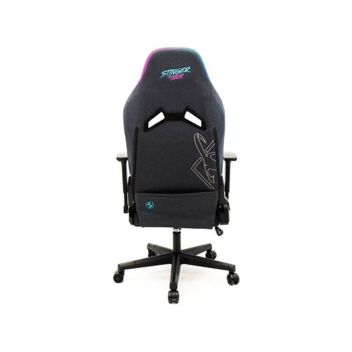 Gaming Chair - Woxter - Stinger Station Elite Rgb - Stain-resistant Fabric - 3d Armrests - Rgb Led