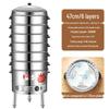Naijiang Commercial Multi-Layer 304 Stainless Steel Electric Steamer