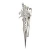 Knight Bull Head Sword Tie Clip Gold Color Silver Color High Quanlity Tie Clip Men Jewelry