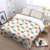 Cartoon Dinosaur Bedding Set Kids Multiple Sizes Kid'S And Adults' Bedroom Exquisite 3Pc Bedding Set, Gift
