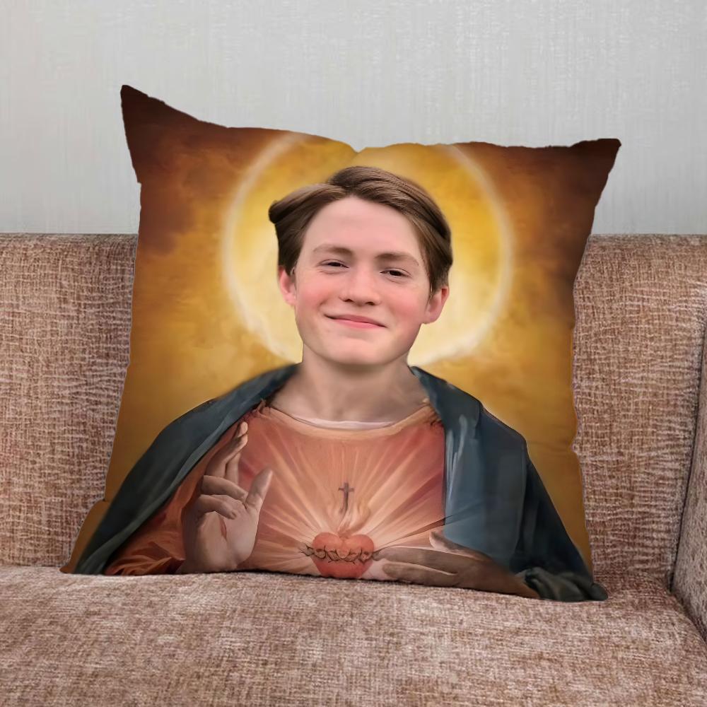 Actor Kit C-Connor Pillow Case For Home Bedroom Car Office Decoration Living Room Sofa Cushion Cover Suitable