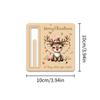 Christmas Cute Money Holder Christmas Ornament Decoration Santa Claus Snowman Christmas tree decorations