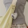 Ha-ring Heart Circular Embossed Keyring_7colors
