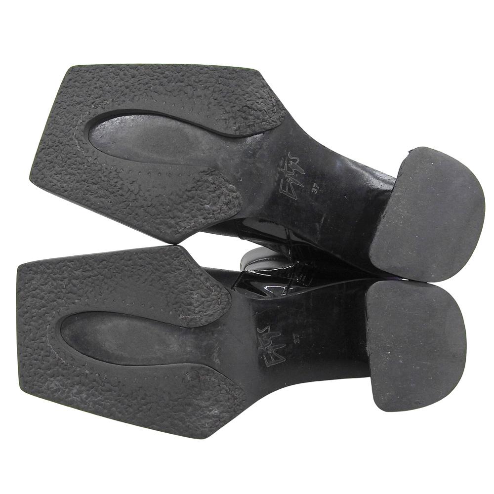 Eytys GAIA Leather Boots, Women's, Black, Size 37 shoes 37 blackUsed