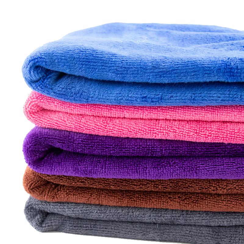 Haisidick Microfiber & Coral Fleece Cleaning Towels