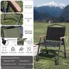 Portable Foldable Camping Table & Chair Set - Lightweight Roll-up Design for Outdoor Picnics and Camping