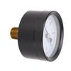 Pressure Gauge 0?60 PSI 14in NPT 2in Dial Clear Display Stainless Iron Axial Pressure Gauge for