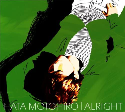 CD MOTOHIRO HATA - ALRIGHT AUCK180367 Japan Japanese Pop/Rock Used