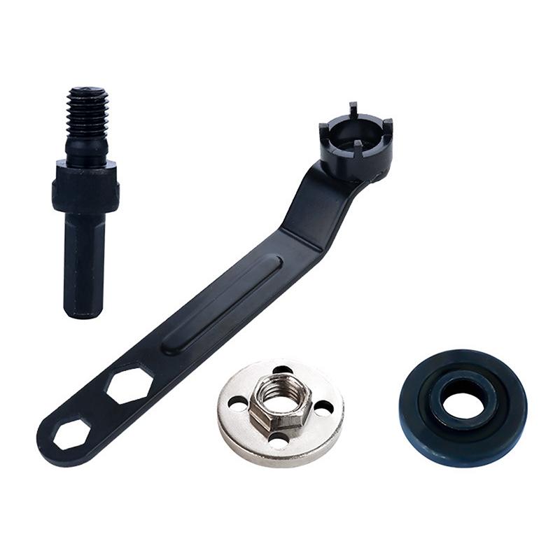 Angle Grinder Wrench Pin Key  Manual Nut Remover Repair Tools Accessories
