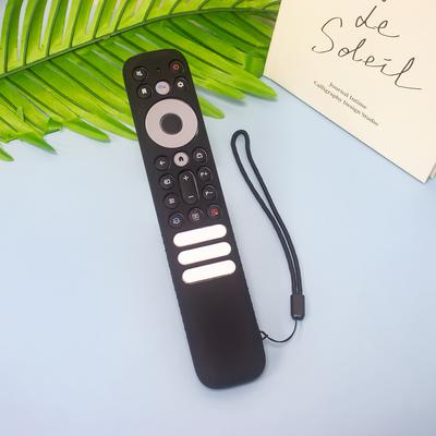 Silicone Remote Control Cover Repalcement Parts Anti Slip Television Remote Cover All Inclusive for TCL RC902V FMR1 Voice Remote