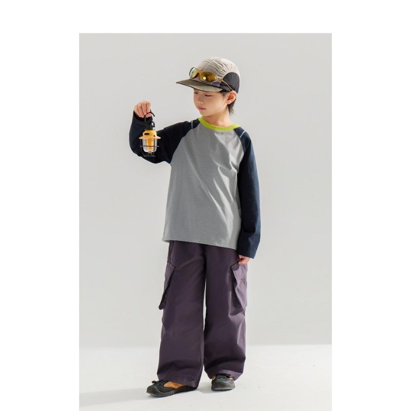 Boys Long Sleeve T Shirt Casual Kids Autumn Top