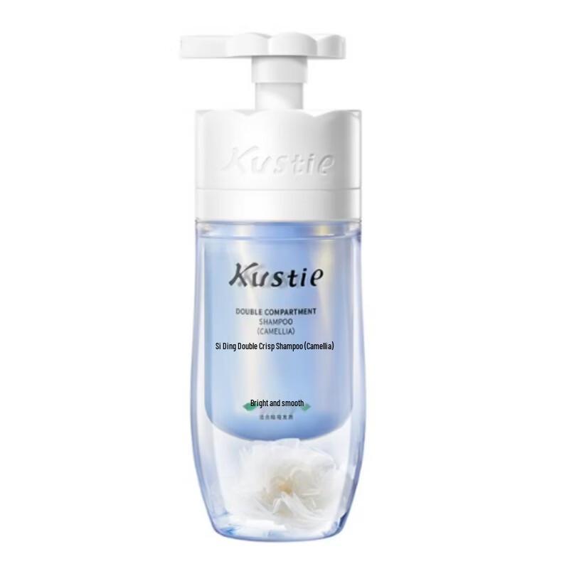 Kustie Floral Scented Shampoo & Shower Gel Set