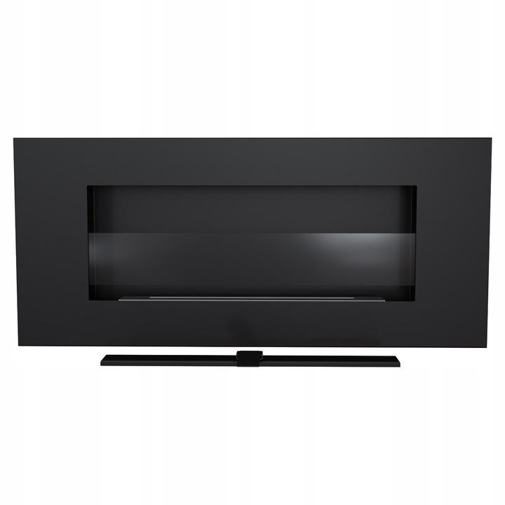 Nástěnný bioetanolový krb DELTA FLAT TÜV se sadou zasklení