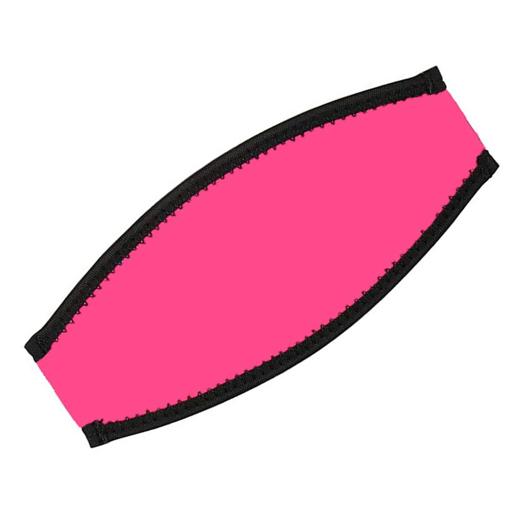 Neopren-Maskenbandabdeckung, Schnorchelmaske, Kopfband, Tauchhaarschutz, Wickeltuch, komfortables Tauchwickelband, langlebig