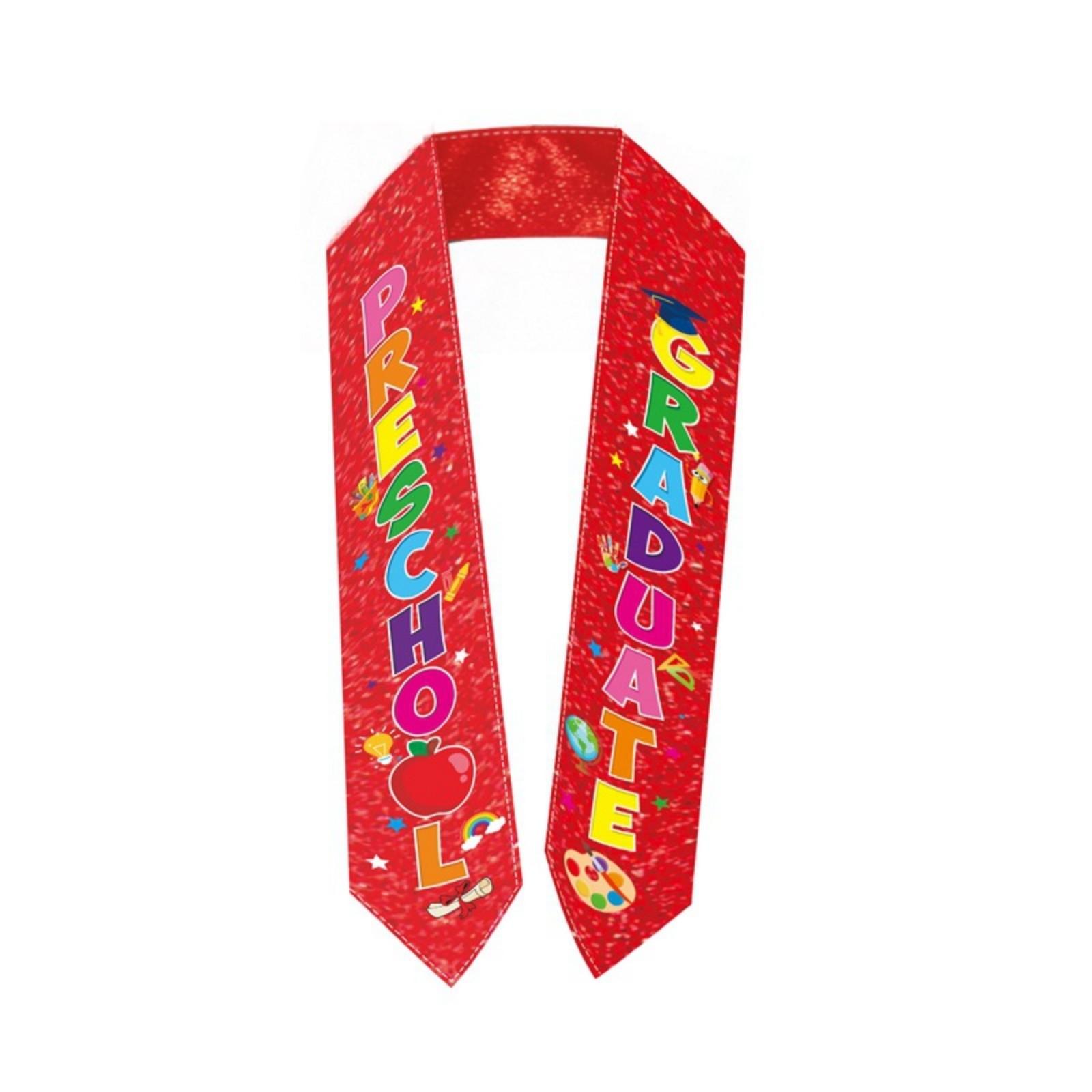 

Graduation , Campus Graduation Decoration, Party Decoration, Photo Props, Shawls, Ribbons One Size червоний