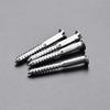 4 Pcs Neck Plate Mounting Screws Electric Guitar Neck Plate Screws Guitar Bass Hardware Accessories Easy to Install