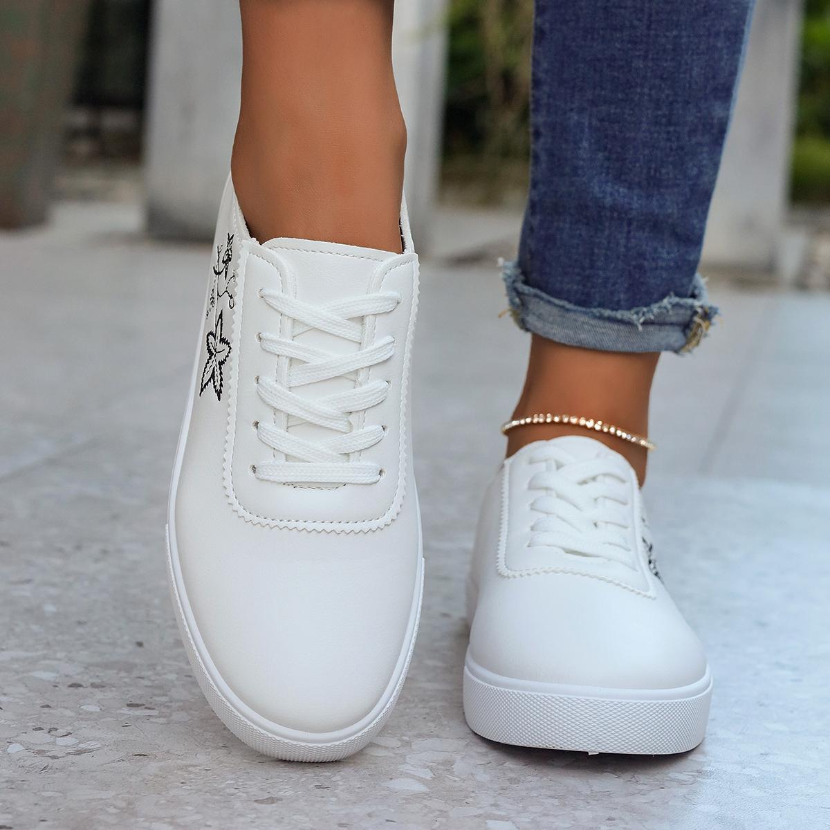 

Весенне-осенние новые удобные повседневные спортивные туфли с круглым носком, модные туфли с низким вырезом на шнуровке, нескользящие, вулканизированные туфли с защитой от истирания 35 бежевый