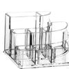 Acrylic Makeup Brush Holder Organizer, Bathroom Vanity Storage Solution, Cosmetics Brushes