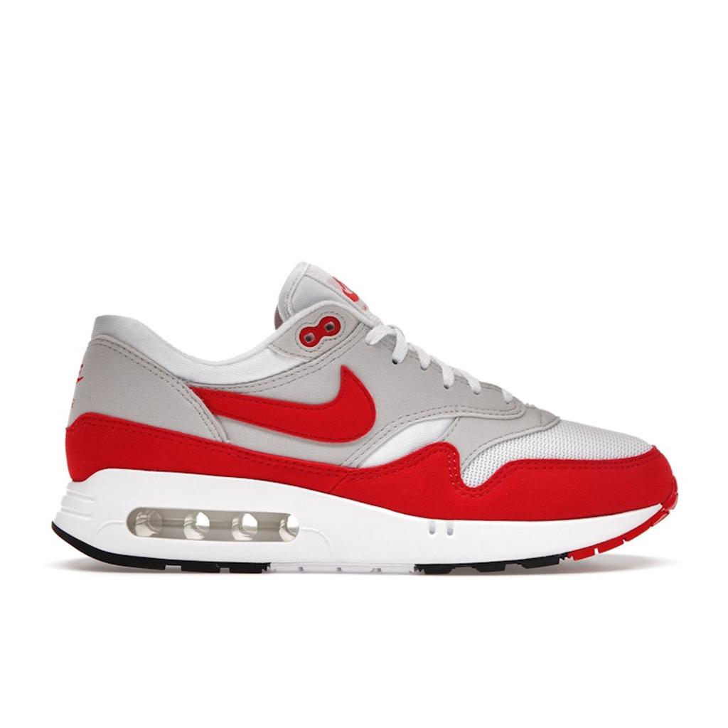Nike Air Max 1 86 OG Big Bubble - Red Women Sneakers White University-Red Light-Neutral-Grey DO9844-100