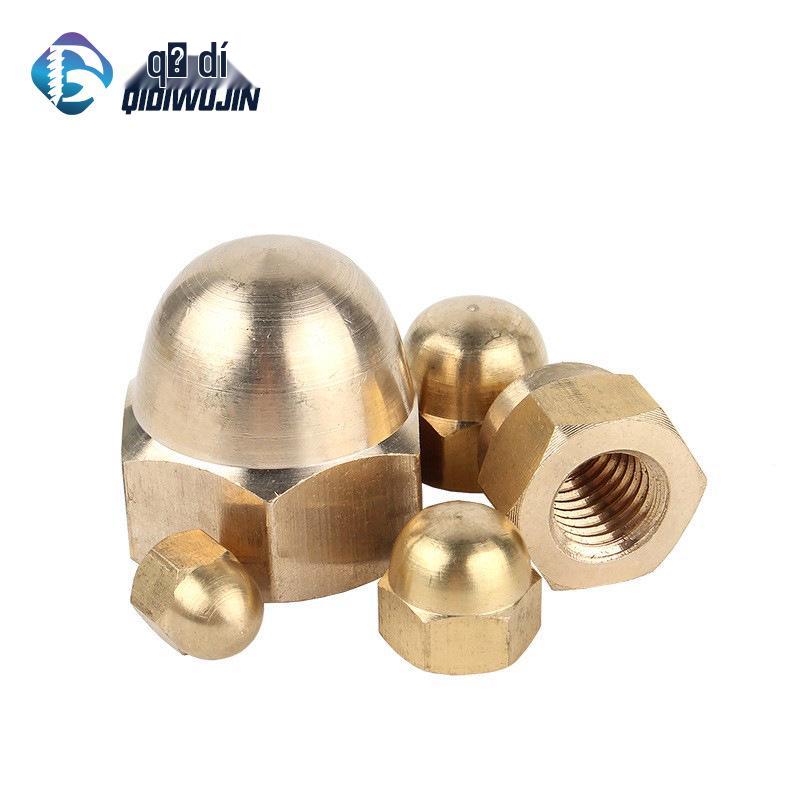 304 Stainless Steel Decorative Round Head Cap Nut M3-M20