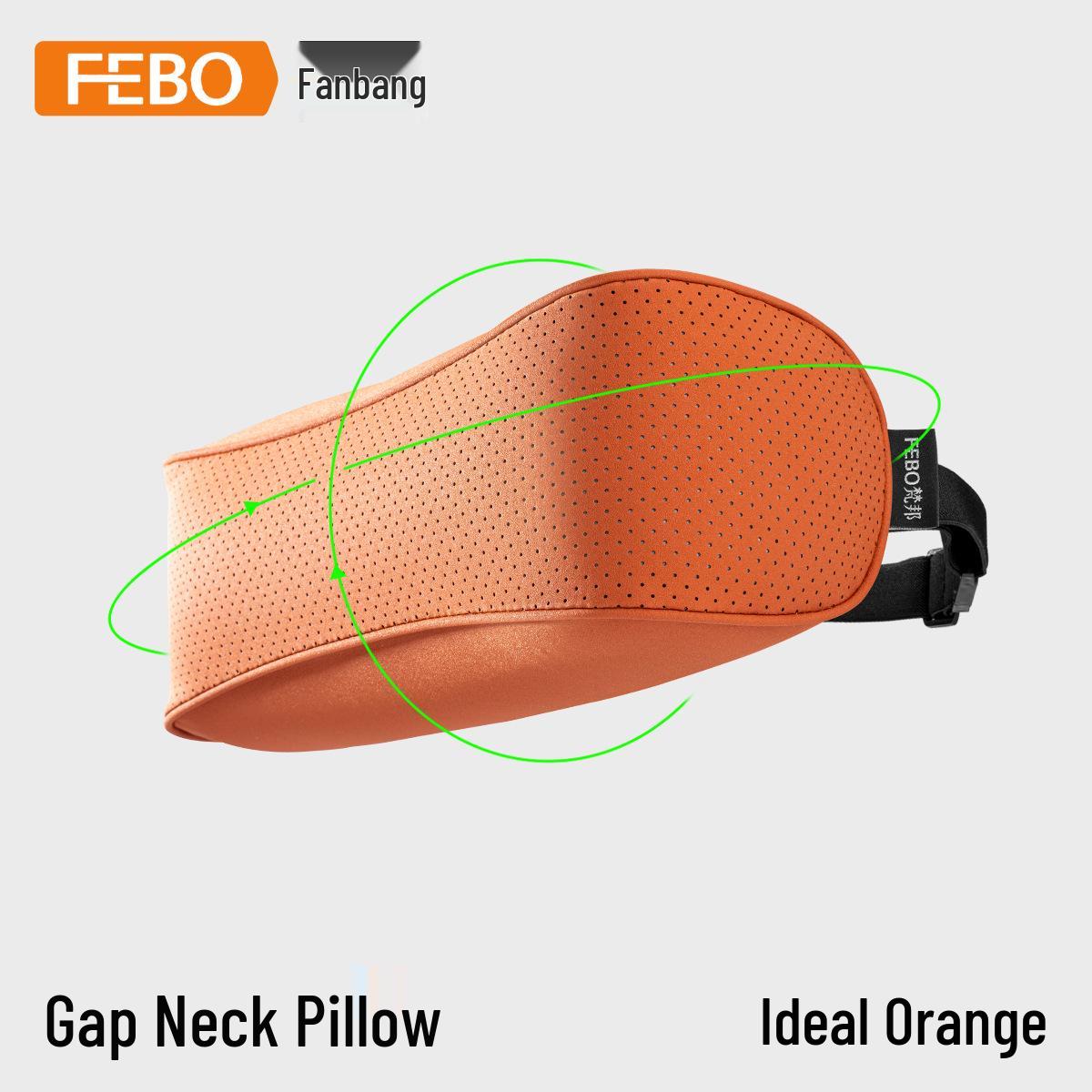 MG Car Headrest & Lumbar Support for MG5, Scorpio, MG6/7, Pilot, GS, Rui Teng HS, Rui Xing - Neck Protection Pillow
