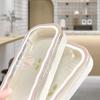 Kawaii Bowknot Transparent Glasses Case Butterfly Flower Sunglasses Storage Box Glasses Protective Case Gifts for Girls