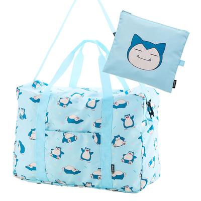 Pokemon Bag That Can Be Stored In a Pouch 45L Snorlax Pokemon Travel Goods Travel Goods Travel Goods Carry-on