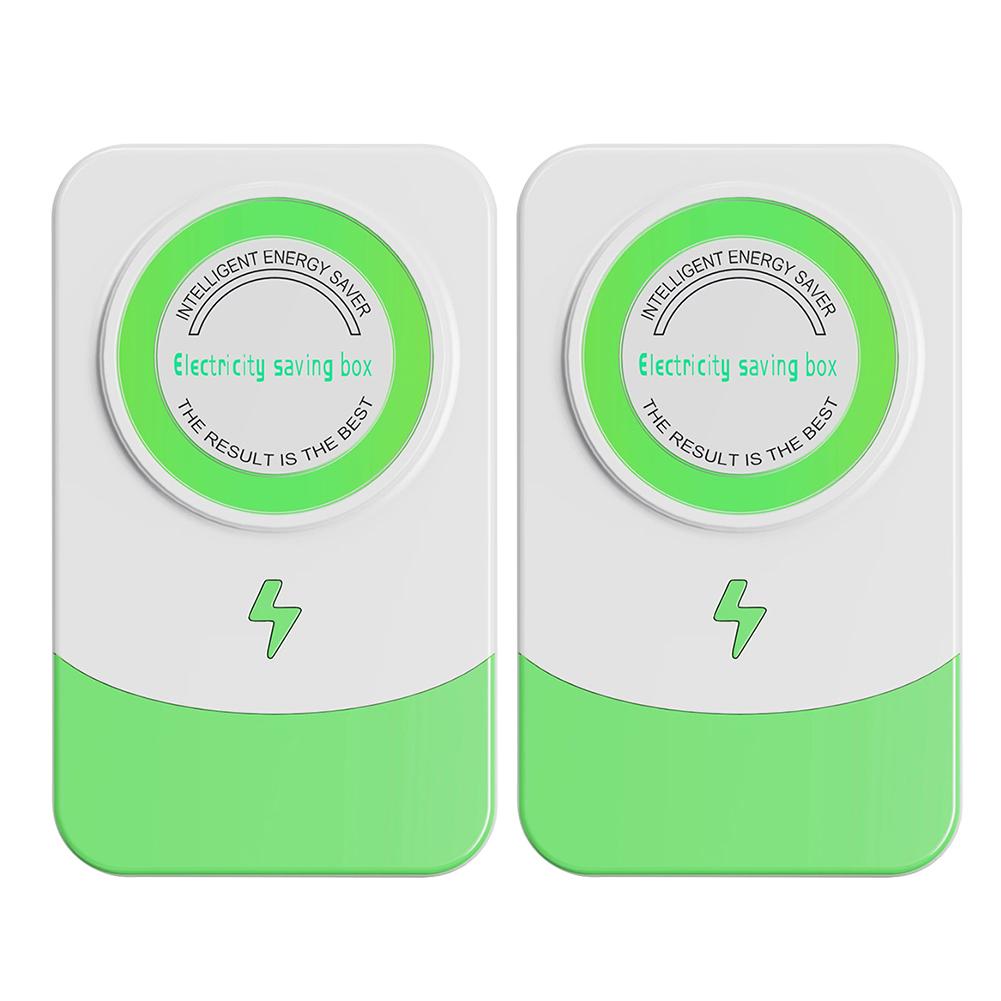 8-1pcs Power Save Electricity Energy Saver 90V-250V US/EU/UK Plug Stable Voltage Saver Smart Saving Box Safe Plug Household