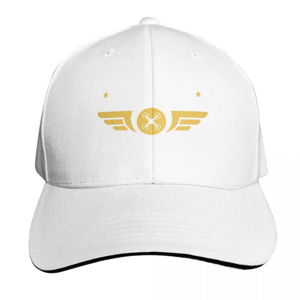 Certified Drone Pilot Baseball Cap Fashionable Dropshipping Trucker Cap Christmas Hat Unisexs Tennis Womens